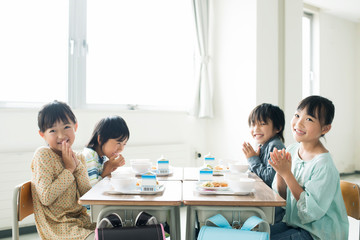 給食風景